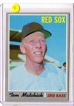1970 Topps Base Set #647 Tom Matchick