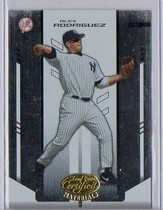 2004 Leaf Certified Mat. #8 Alex Rodriguez