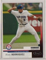 2004 Leaf Second Edition #86 Alex Rodriguez