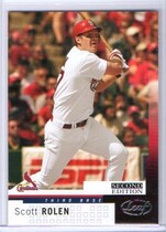 2004 Leaf Second Edition #186 Scott Rolen