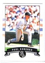 2002 Fleer Gold Backs #202 Paul Konerko