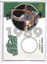 2002 Upper Deck Authentics Stars of 89 Jerseys #SL-JO John Olerud