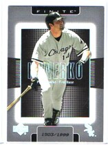 2003 Upper Deck Finite #27 Paul Konerko