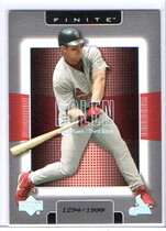 2003 Upper Deck Finite #90 Scott Rolen