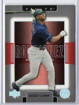 2003 Upper Deck Finite #96 Alex Rodriguez