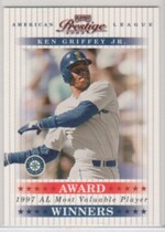 2003 Playoff Prestige Award Winners #7 Ken Griffey Jr.