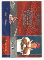 2003 Studio Spirit of the Game #SG-35 Scott Rolen