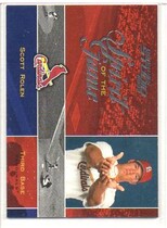 2003 Studio Spirit of the Game #35 Scott Rolen