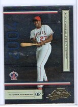 2004 Playoff Absolute Mem. Retail #7 Vladimir Guerrero