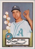 1983 Topps Reprint 52 #31 Gus Zernial