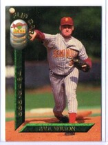 1994 Signature Rookies Draft Picks Flip Cards #NNO Phil Nevin|Paul Wilson