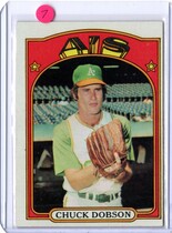 1972 Topps Base Set #523 Chuck Dobson