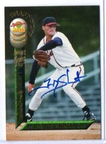 1994 Signature Rookies Draft Picks Signatures #26 Jacob Shumate