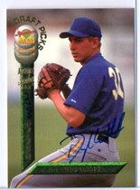 1994 Signature Rookies Draft Picks Signatures #35 Doug Webb
