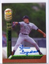 1994 Signature Rookies Draft Picks Signatures #88 Tim Byrdak