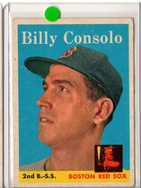 1958 Topps Base Set #148 Billy Consolo
