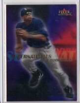 2000 Fleer Mystique Supernaturals #1S Alex Rodriguez