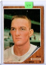 1962 Topps Base Set #539 Billy Moran