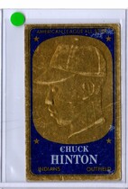 1965 Topps Embossed Inserts #60 Chuck Hinton