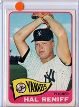 1965 Topps Base Set #413 Hal Reniff