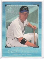 2000 SP Top Prospects Great Futures #F13 Josh Hamilton