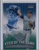 2000 Stadium Club Chrome Eyes of the Game #EG5 Alex Rodriguez
