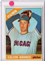 1966 Topps Base Set #278 Calvin Koonce