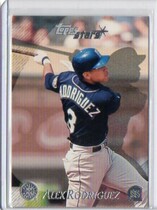 2000 Topps Stars Pre-Production #PP2 Alex Rodriguez