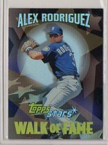 2000 Topps Stars Walk of Fame #WF5 Alex Rodriguez
