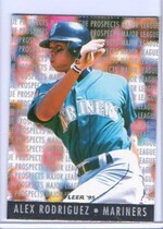1995 Fleer Major League Prospects #10 Alex Rodriguez