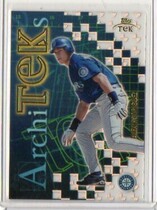 2000 Topps Tek Architeks #A11 Alex Rodriguez