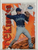 2000 Topps Tek Tektonics #TT5 Alex Rodriguez