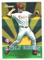 1999 Bowman Early Risers #ER9 Scott Rolen