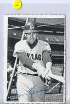 1969 Topps Deckle Inserts #18 Don Kessinger