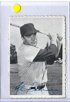 1969 Topps Deckle Inserts #30 Al Ferrara