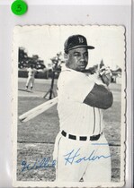 1969 Topps Deckle Inserts #9 Willie Horton