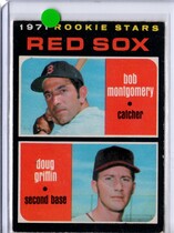 1971 O-Pee-Chee OPC Base Set #176 Bob Montgomery