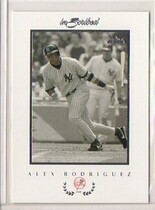2004 Fleer InScribed #47 Alex Rodriguez
