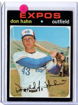 1971 Topps Base Set #94 Don Hahn