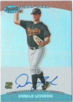 2004 Bowman Best #BB-DL Donald Levinski