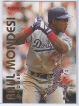 1995 Fleer Rookie Sensations #13 Raul Mondesi