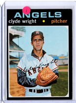 1971 Topps Base Set #240 Clyde Wright