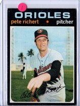 1971 Topps Base Set #273 Pete Richert
