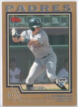 2004 Topps Traded Gold #T178 J.J. Furmaniak