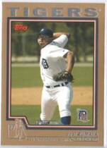 2004 Topps Traded Gold #T200 Joel Zumaya