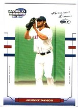 2004 Donruss World Series #WS-29 Johnny Damon