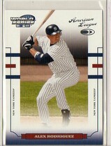 2004 Donruss World Series #WS-119 Alex Rodriguez