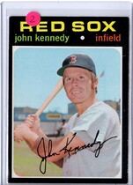 1971 Topps Base Set #498 John Kennedy