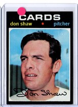 1971 Topps Base Set #654 Don Shaw