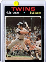 1971 Topps Base Set #349 Rich Reese